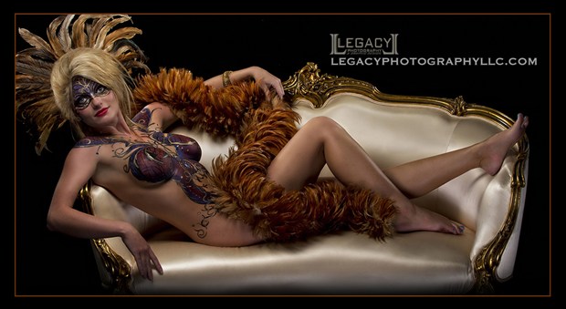 %22Painted Lady%22 Lingerie Photo by Photographer Legacy